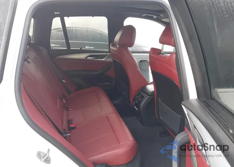 2024 BMW X3 Sdrive30I z USA, uszkodzony, nr VIN 5UX43DP07R9V46677